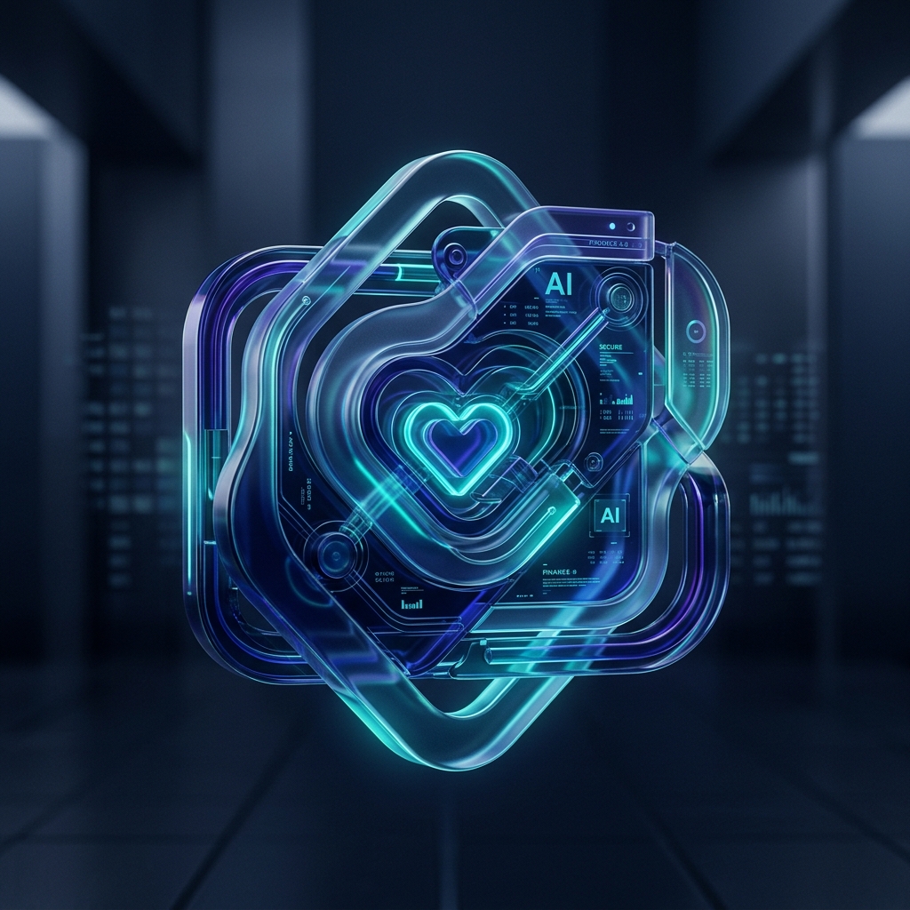 Premium 3D FinTech Asset